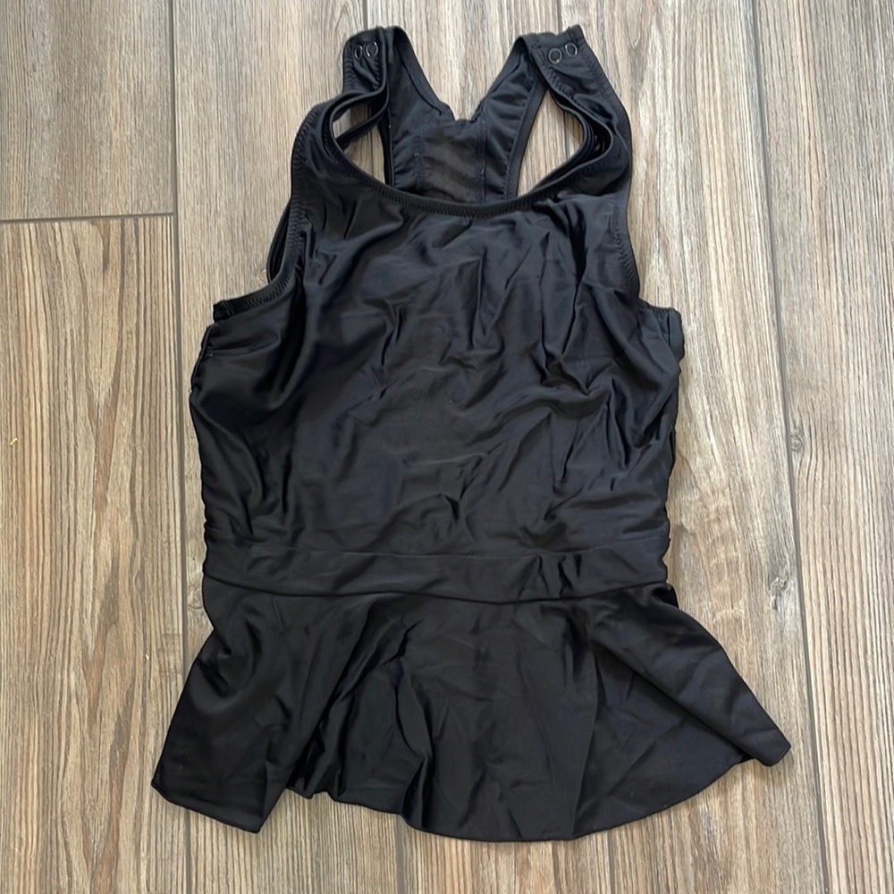 Nursing swim top